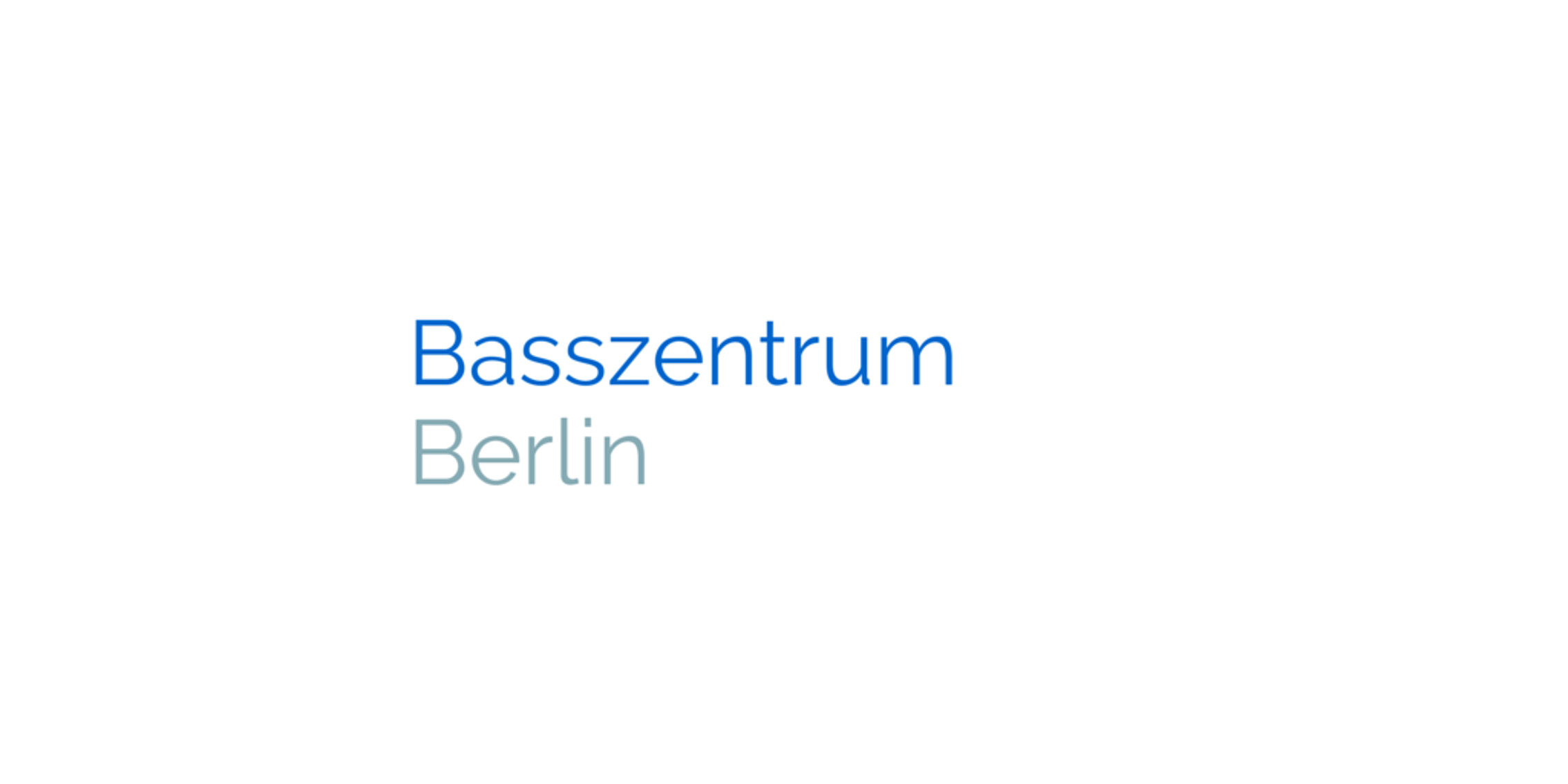 Basszentrum Berlin